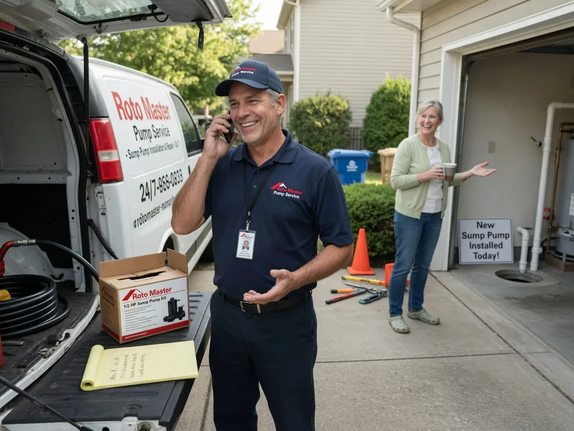 Sump Pump Installation Makinen, MN FAQs