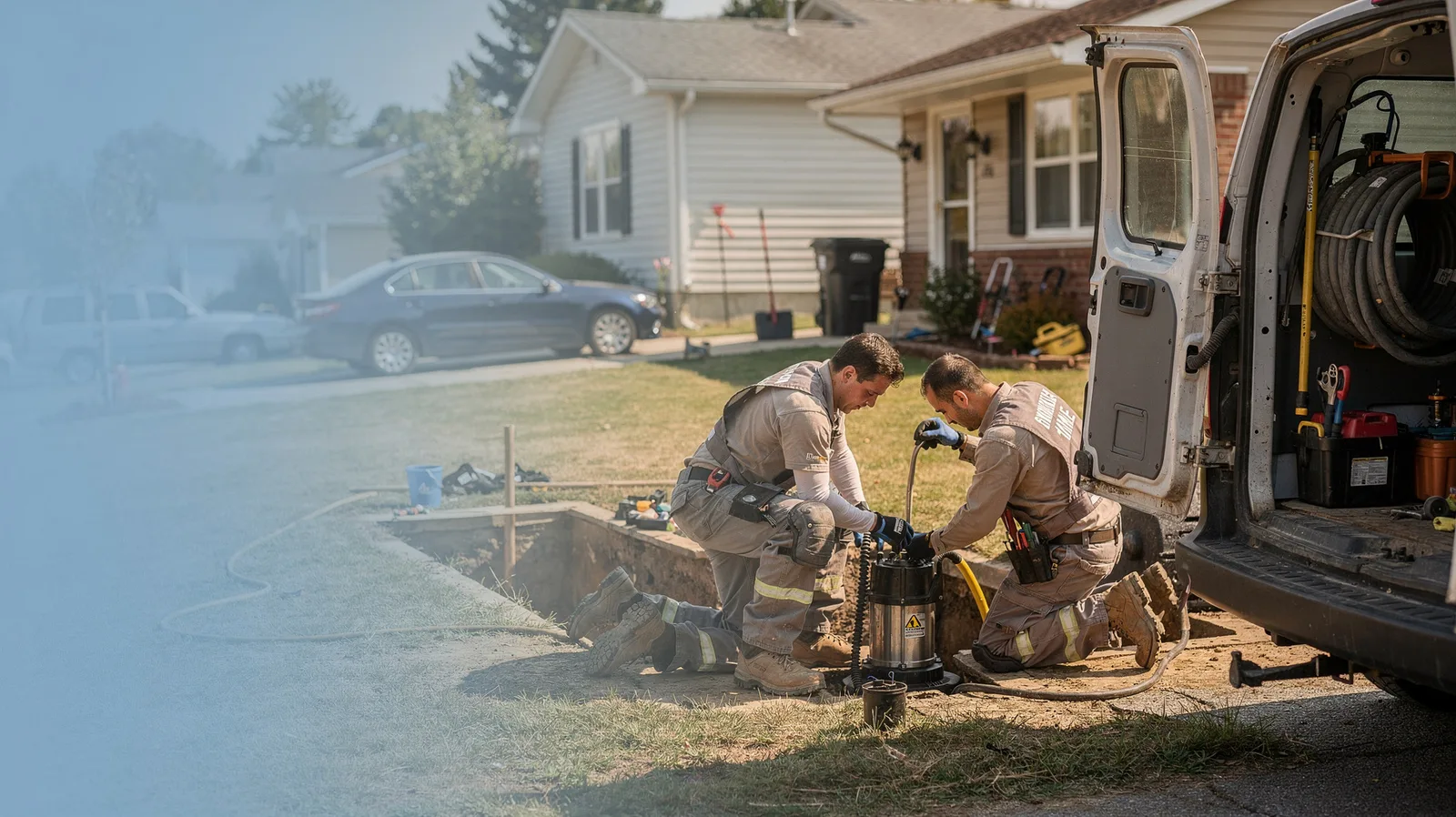 Sump Pump Installation in Makinen, MN near me